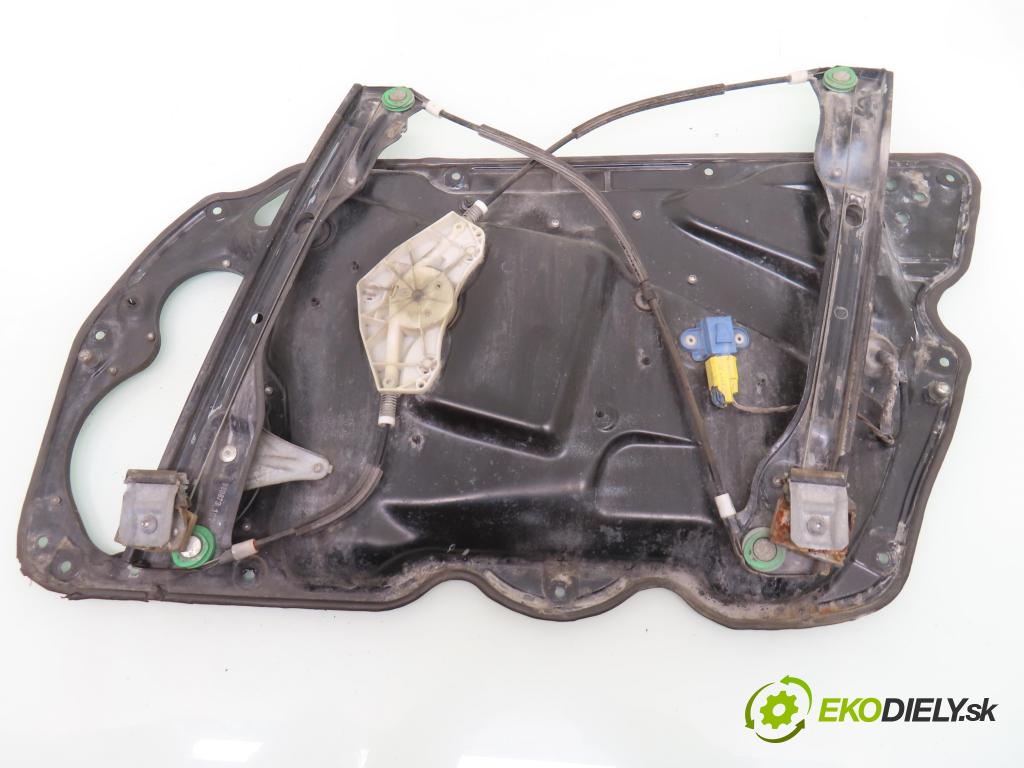 VW PASSAT B6 Variant (3C5) KOMBI 2005 103,00 2.0 TDI 16V - BKP 1968,00 Mechanizmus okien 3C1837755G ; 1K0959793G ; 1K0959701K