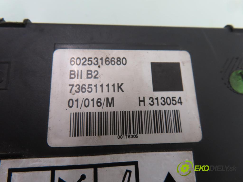 RENAULT ESPACE III (JE0_) MINIVAN 1998 103,00 2.0 16V  F4R 700 140 1998,00 MODUL BSI 6025316680 ; 73651111K