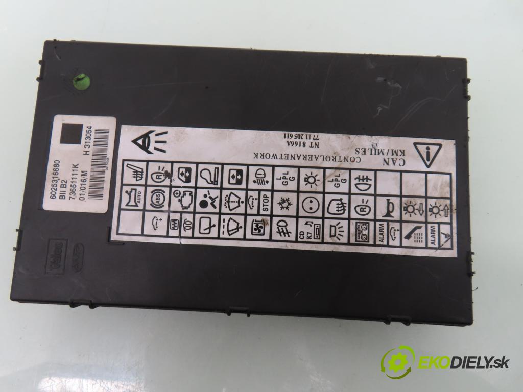 RENAULT ESPACE III (JE0_) MINIVAN 1998 103,00 2.0 16V  F4R 700 140 1998,00 MODUL BSI 6025316680 ; 73651111K