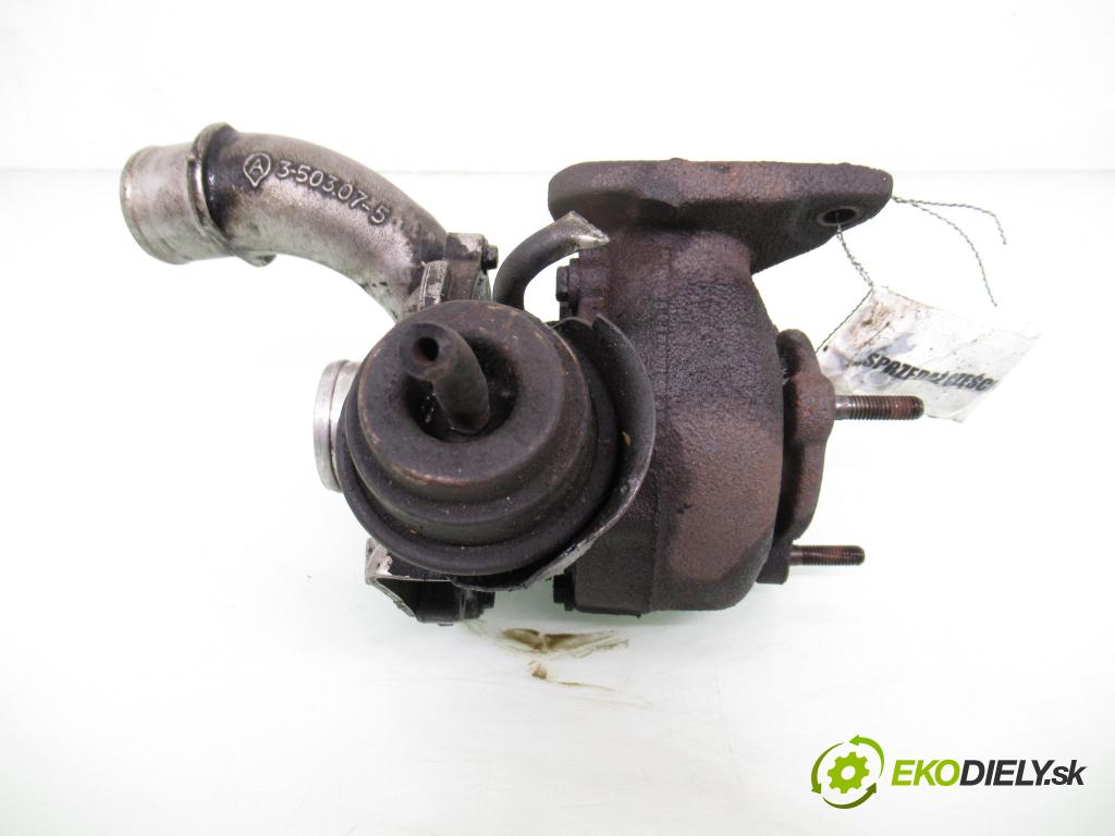 NISSAN PRIMERA Kombi (WP12) KOMBI 2003 88,00 1.9 dCi 120 - F9Q 1870,00 Turbodúchadlo 8200332125 (Turbodúchadlo (kompletné))