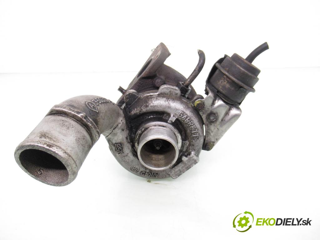 NISSAN PRIMERA Kombi (WP12) KOMBI 2003 88,00 1.9 dCi 120 - F9Q 1870,00 Turbodúchadlo 8200332125 (Turbodúchadlo (kompletné))