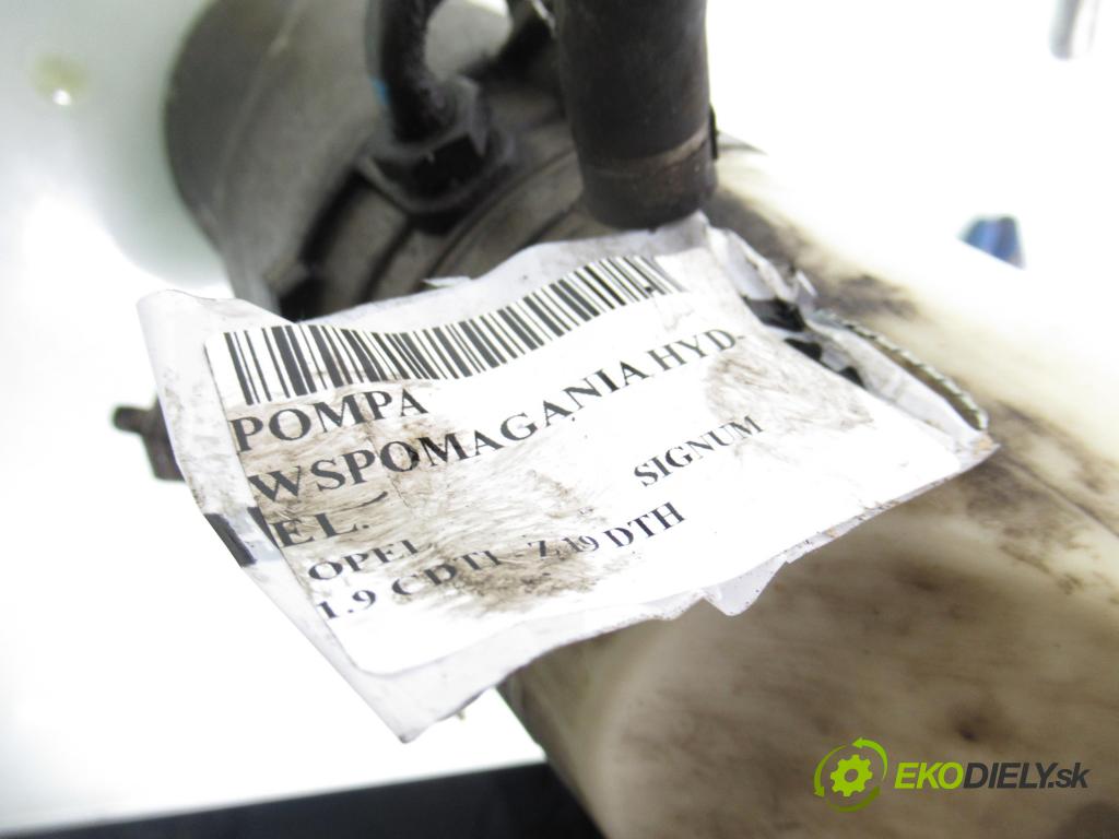 OPEL SIGNUM HB 2005 110,00 1.9 CDTI 150 1910,00 Pumpa servočerpadlo 