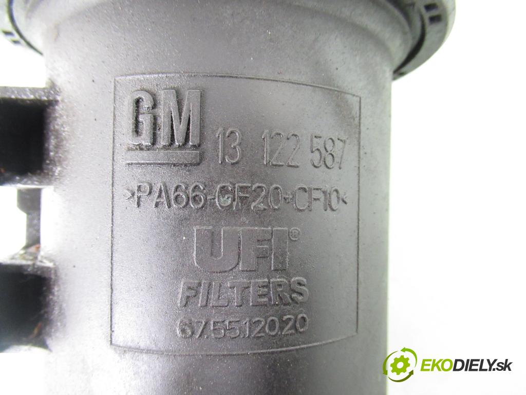 OPEL SIGNUM HB 2005 110,00 1.9 CDTI 150 1910,00 Obal filtra paliva 13122587