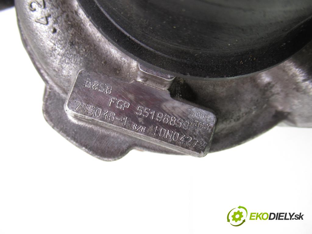 OPEL SIGNUM HB 2005 110,00 1.9 CDTI 150 1910,00 Turbodúchadlo 55196859 (Turbodúchadlo (kompletné))