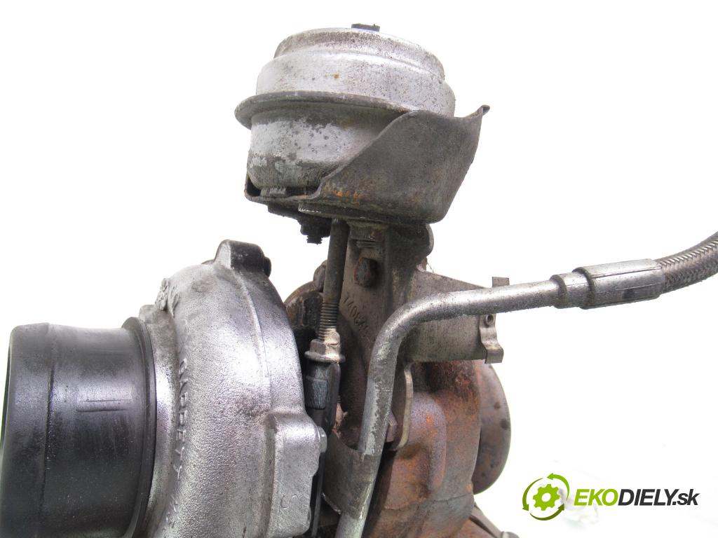 OPEL SIGNUM HB 2005 110,00 1.9 CDTI 150 1910,00 Turbodúchadlo 55196859 (Turbodúchadlo (kompletné))