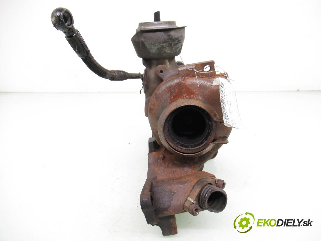 OPEL SIGNUM HB 2005 110,00 1.9 CDTI 150 1910,00 Turbodúchadlo 55196859 (Turbodúchadlo (kompletné))