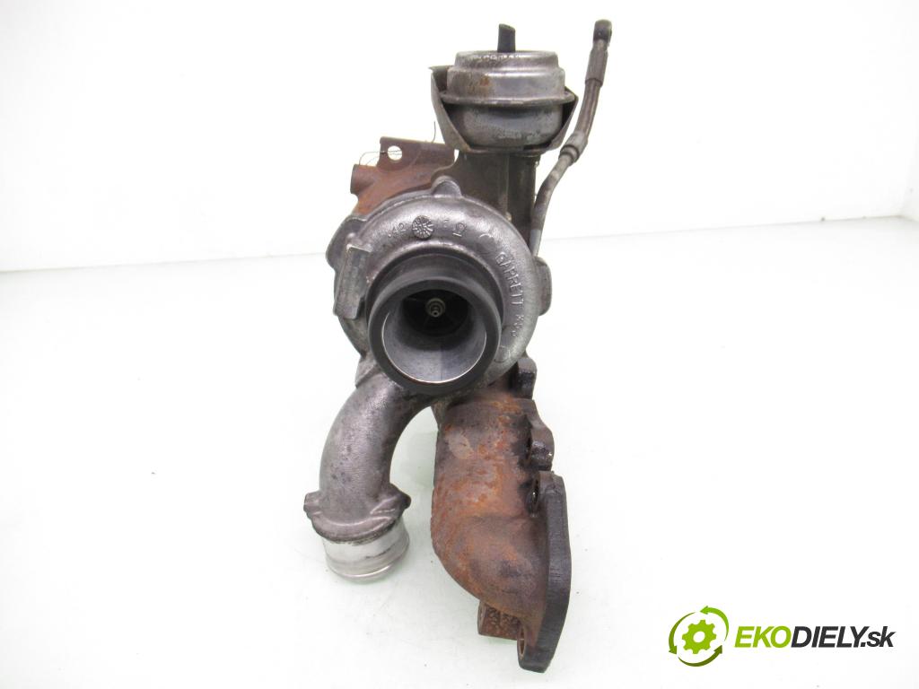 OPEL SIGNUM HB 2005 110,00 1.9 CDTI 150 1910,00 Turbodúchadlo 55196859 (Turbodúchadlo (kompletné))