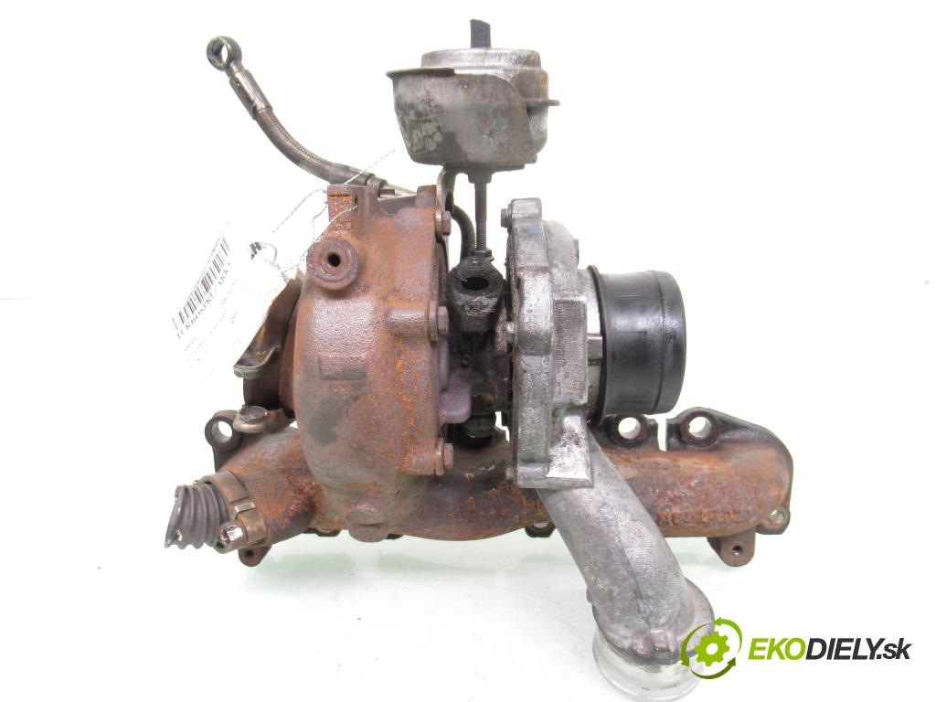 OPEL SIGNUM HB 2005 110,00 1.9 CDTI 150 1910,00 Turbodúchadlo 55196859 (Turbodúchadlo (kompletné))