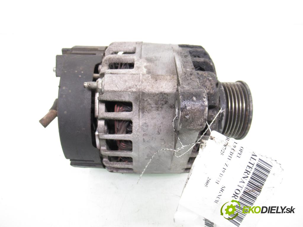 OPEL SIGNUM HB 2005 110,00 1.9 CDTI 150 1910,00 Alternátor A6260PR (Alternátor)