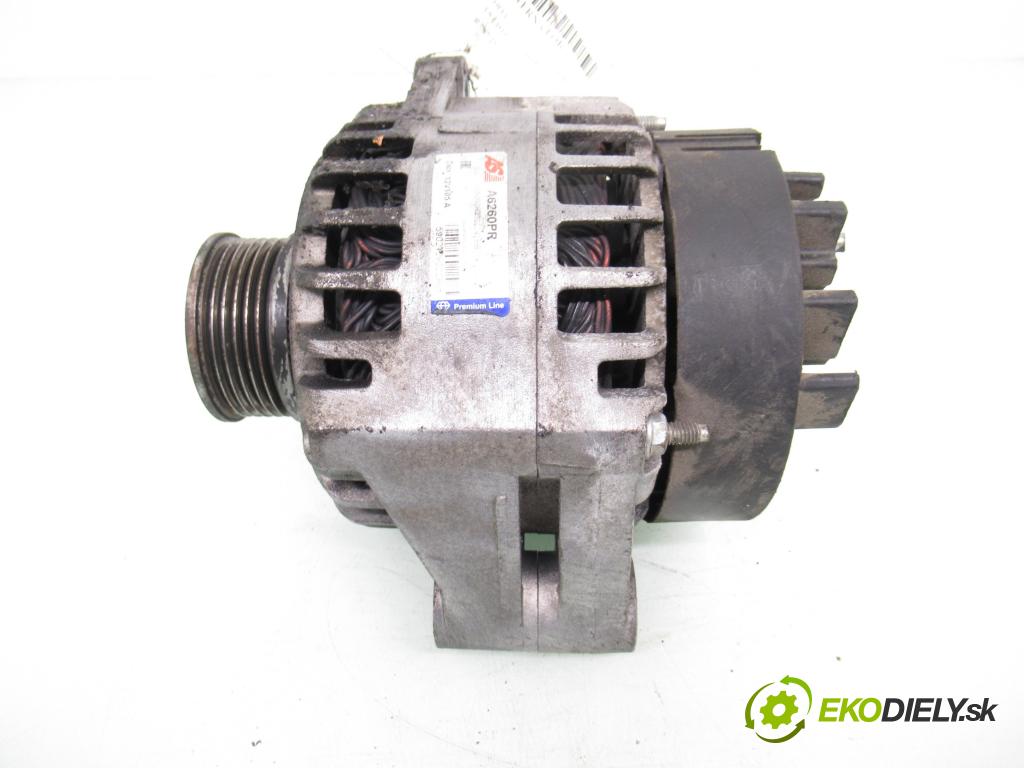OPEL SIGNUM HB 2005 110,00 1.9 CDTI 150 1910,00 Alternátor A6260PR (Alternátor)