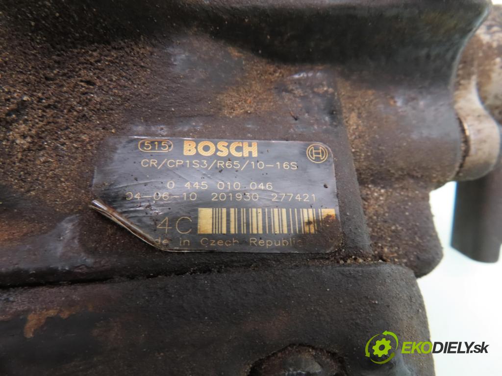 CITROEN XSARA PICASSO (N68) MINIVAN 2002 66,00 2.0 HDi 8V 90 - RHY 1997,00 Pumpa vysokého tlaku 0445010046 ; 0281002493