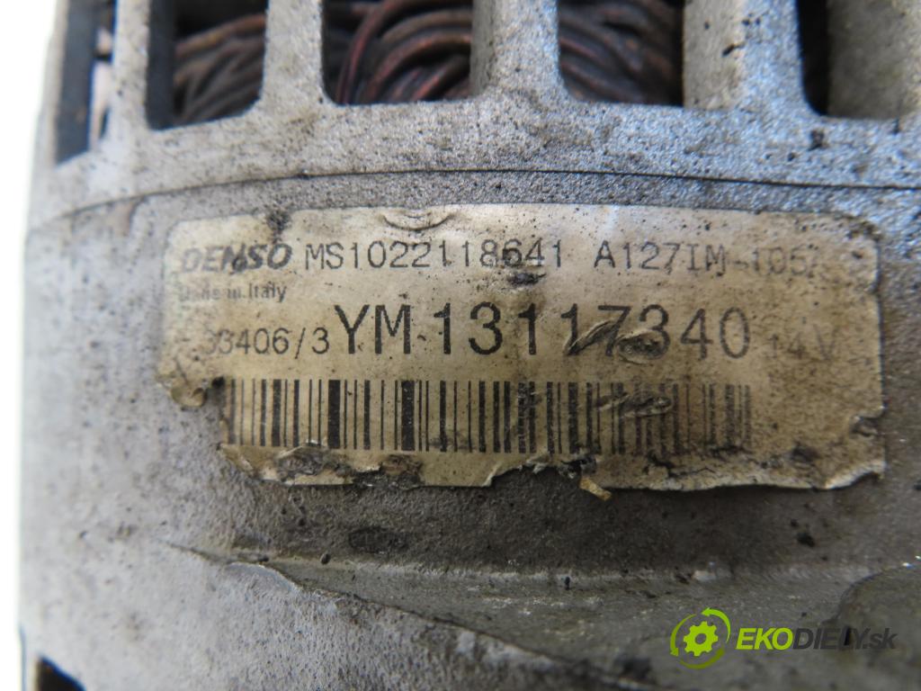 OPEL ASTRA H Kombi (A04) KOMBI 2007 74,00 1.9 CDTI - Z 19 DTL 1910,00 Alternátor YM13117340 ; MS1022118641 (Alternátor)