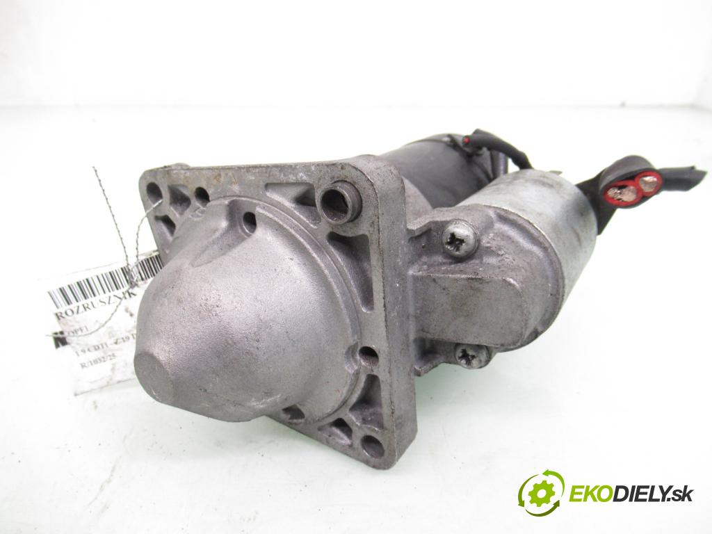 OPEL ASTRA H Kombi (A04) KOMBI 2007 74,00 1.9 CDTI - Z 19 DTL 1910,00 Štartér  (Štartér)