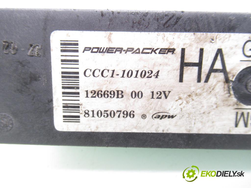 OPEL ASTRA G Кabriolet (F67) CABRIO 2002 74,00 1.6 16V - Z 16 XE 1598,00 riadiaca jednotka / MODUL INNE: 81050796 ; CCC1101024