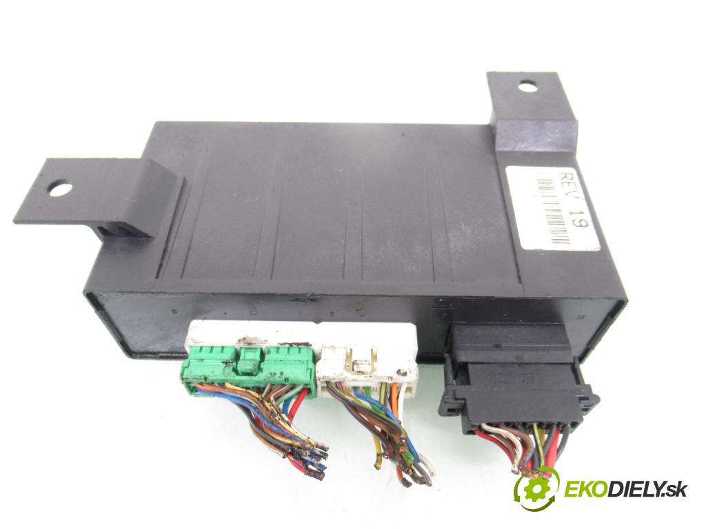 OPEL ASTRA G Кabriolet (F67) CABRIO 2002 74,00 1.6 16V - Z 16 XE 1598,00 riadiaca jednotka / MODUL INNE: 81050796 ; CCC1101024