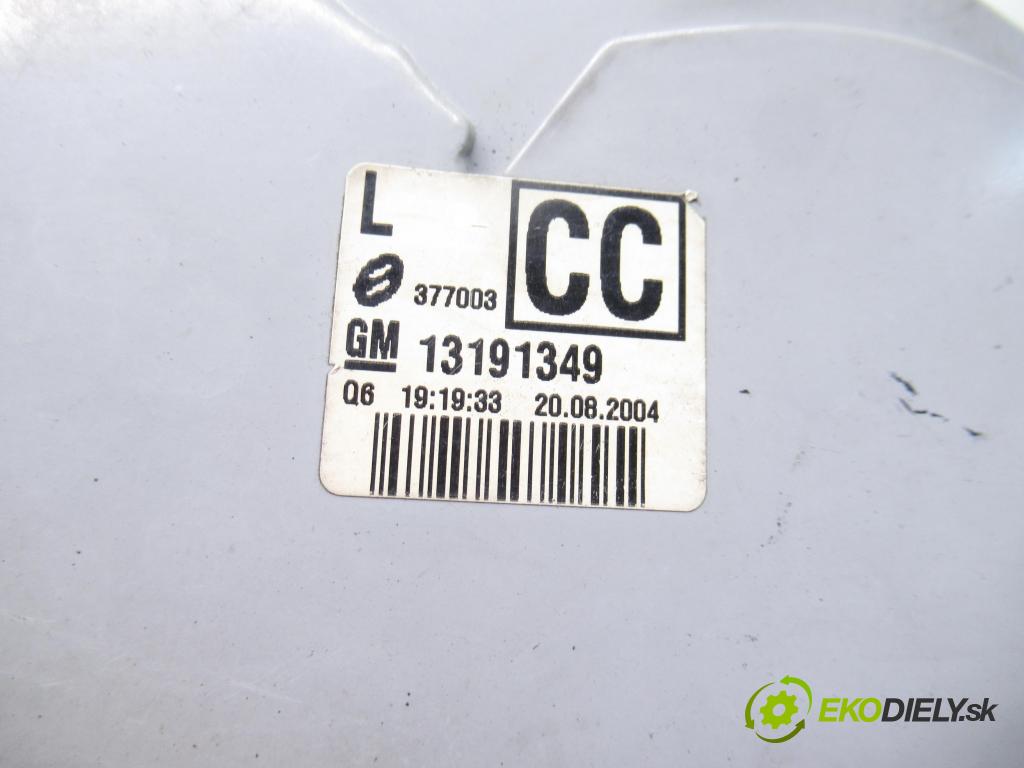 OPEL SIGNUM HB 2005 110,00 1.9 CDTI 150 1910,00 Svetlo ľavé zadné 13191349