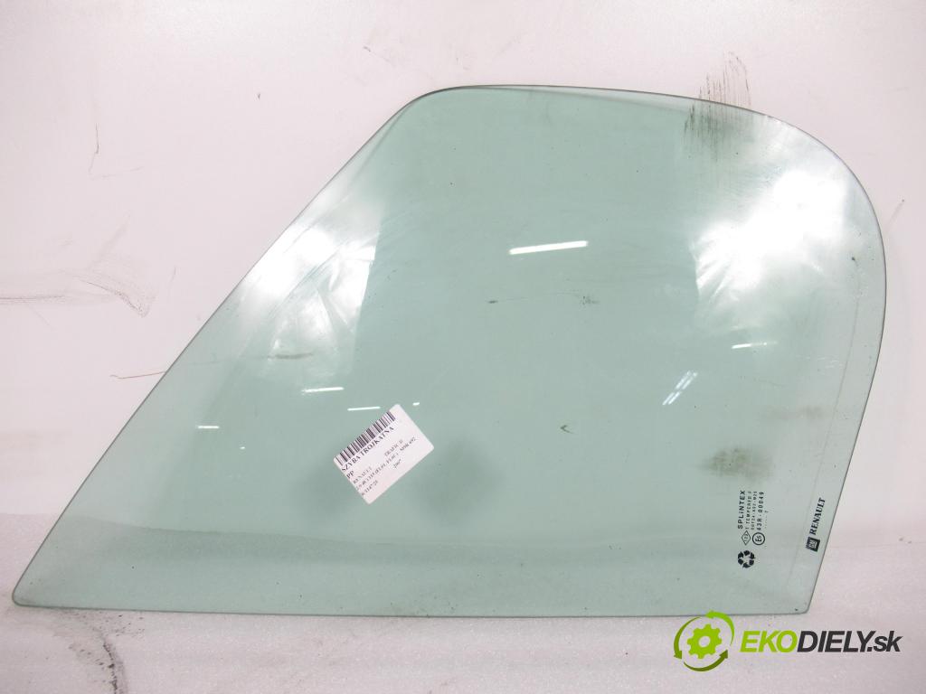 RENAULT TRAFIC II Skrzynia (FL) FURGON 2007 84,00 2.0 dCi 115 - M9R 780 1995,00 okno TROJÚHELNÍK PP