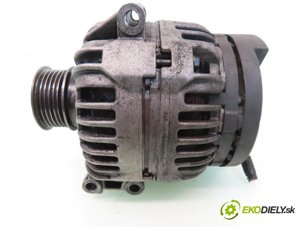 RENAULT ESPACE III (JE0_) MINIVAN 1998 103,00 2.0 16V  F4R 700 140 1998,00 Alternátor 0124415007 ; 7700421477 (Alternátor)