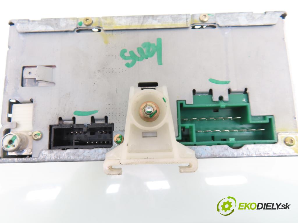FORD FOCUS (DAW, DBW) HB 2002 74,00 1.6 16V 100 - FYDA 1596,00 RADIO CD 1S7F18C815AE ; CD6006E
