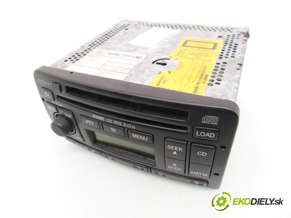 FORD FOCUS (DAW, DBW) HB 2002 74,00 1.6 16V 100 - FYDA 1596,00 RADIO CD 1S7F18C815AE ; CD6006E
