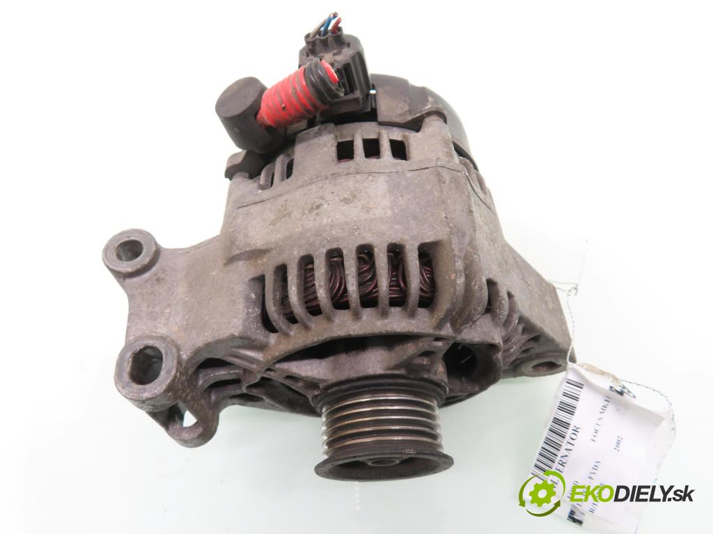 FORD FOCUS (DAW, DBW) HB 2002 74,00 1.6 16V 100 - FYDA 1596,00 Alternátor  (Alternátor)