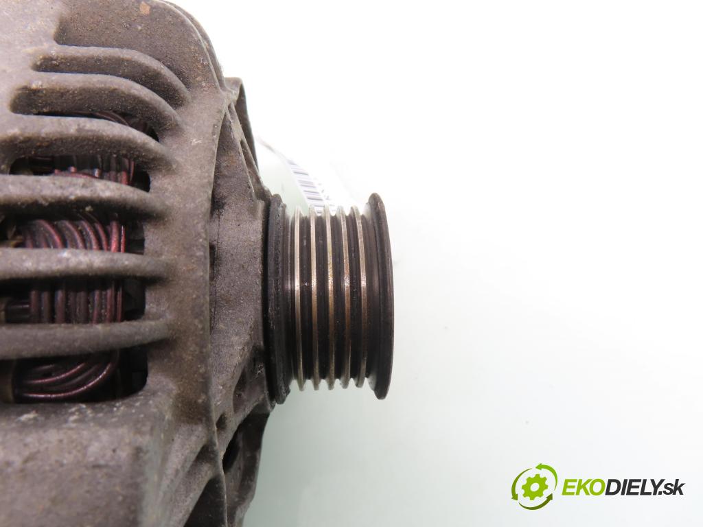 FORD FOCUS (DAW, DBW) HB 2002 74,00 1.6 16V 100 - FYDA 1596,00 Alternátor  (Alternátor)