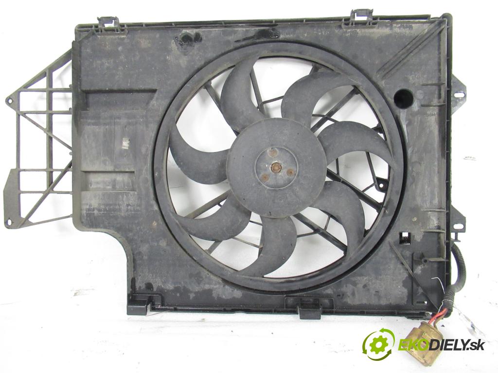 VW TRANSPORTER V Skrzynia (7HA, 7HH, 7EA, 7EH) FURGON 2007 75,00 1.9 TDI - BRS 1896,00 Ventilátor chladič vody 0130303916 ; 7H0121207 ; 7H0959455A