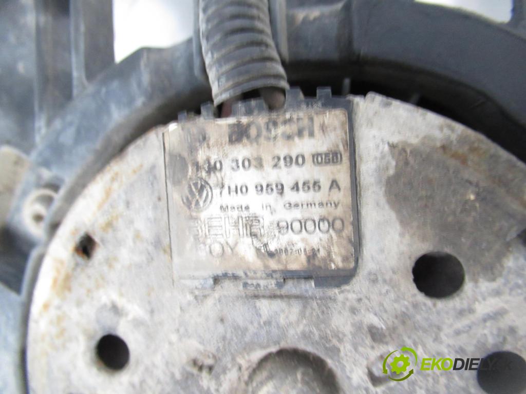 VW TRANSPORTER V Skrzynia (7HA, 7HH, 7EA, 7EH) FURGON 2007 75,00 1.9 TDI - BRS 1896,00 Ventilátor chladič vody 0130303916 ; 7H0121207 ; 7H0959455A