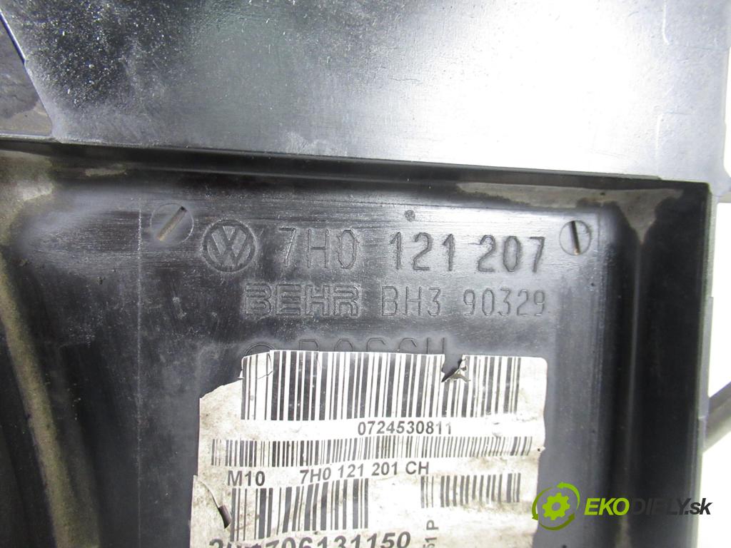 VW TRANSPORTER V Skrzynia (7HA, 7HH, 7EA, 7EH) FURGON 2007 75,00 1.9 TDI - BRS 1896,00 Ventilátor chladič vody 0130303916 ; 7H0121207 ; 7H0959455A