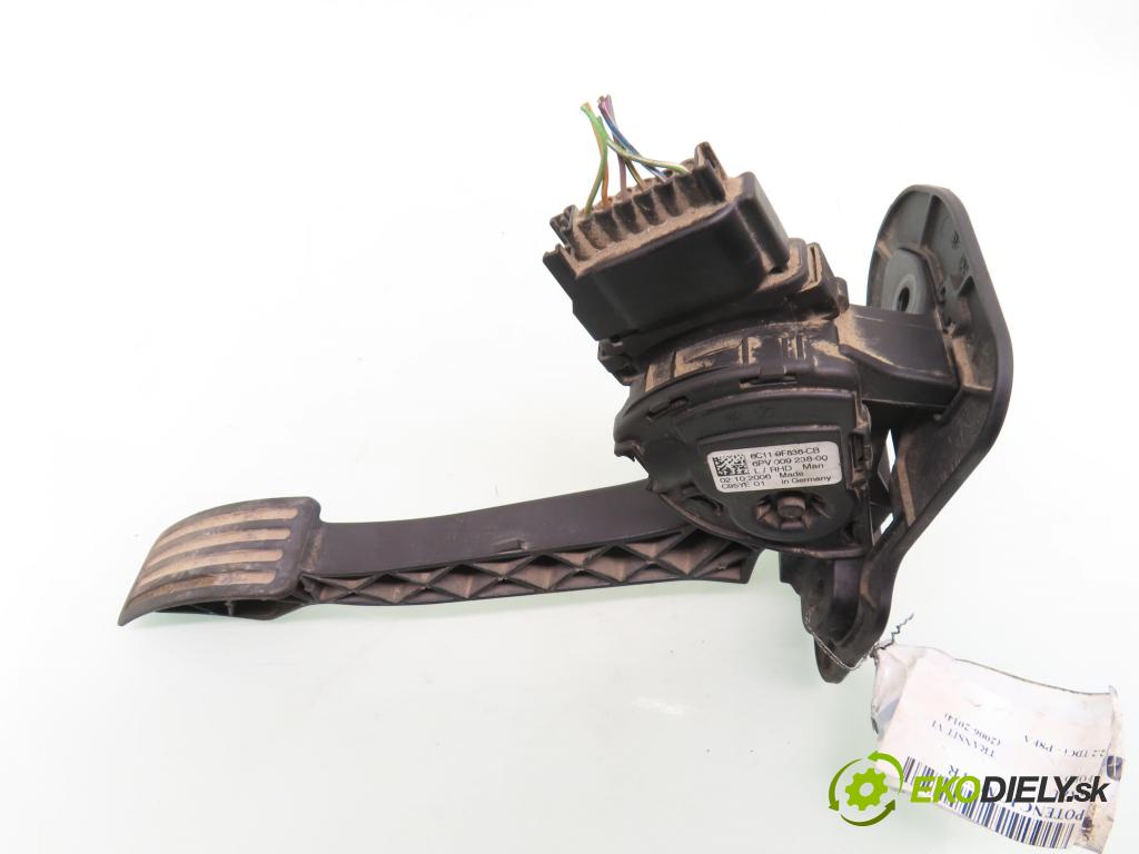 FORD TRANSIT Furgon (FA_ _) FURGON 2006 63,00 2.2 TDCi - P8FA 2198,00 Potenciometer plynu 6C119F836CB ; 6PV00923800 (Potenciometer plynového pedálu)