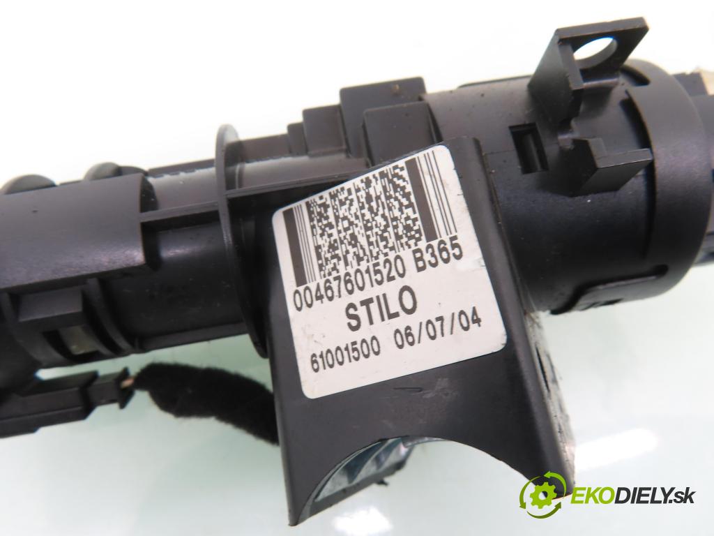 FIAT STILO (192_) HB 2003 59,00 1.9 JTD (192_XF1A) - 192 A3.000 1910,00 spínačka 00467601520 (Spínací skříňka)