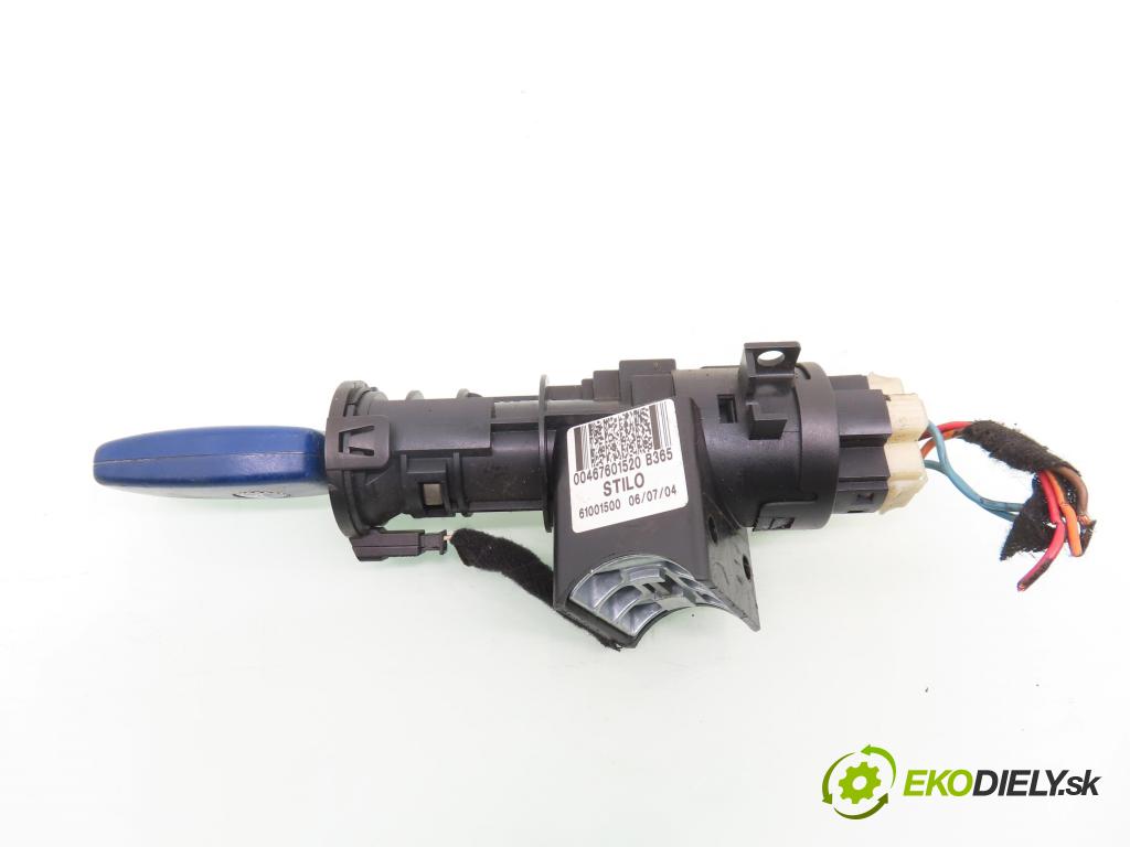 FIAT STILO (192_) HB 2003 59,00 1.9 JTD (192_XF1A) - 192 A3.000 1910,00 spínačka 00467601520 (Spínací skříňka)