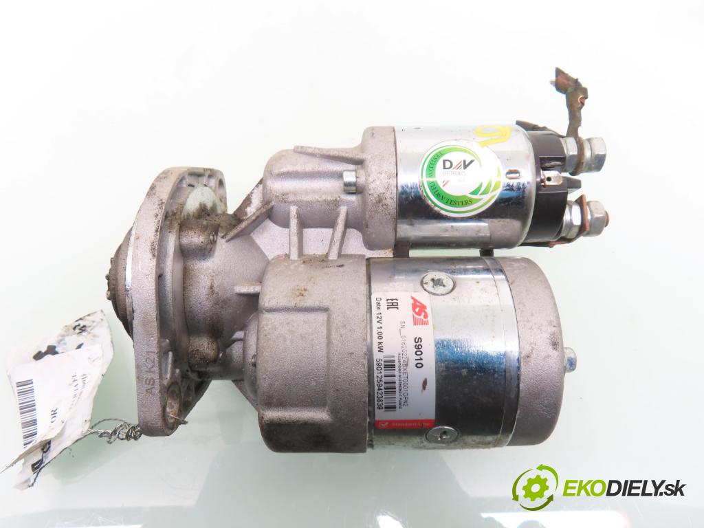 SKODA FELICIA II (6U1) HB 1999 40,00 1.3 - AMG 1289,00 startér S9010 (Startér)