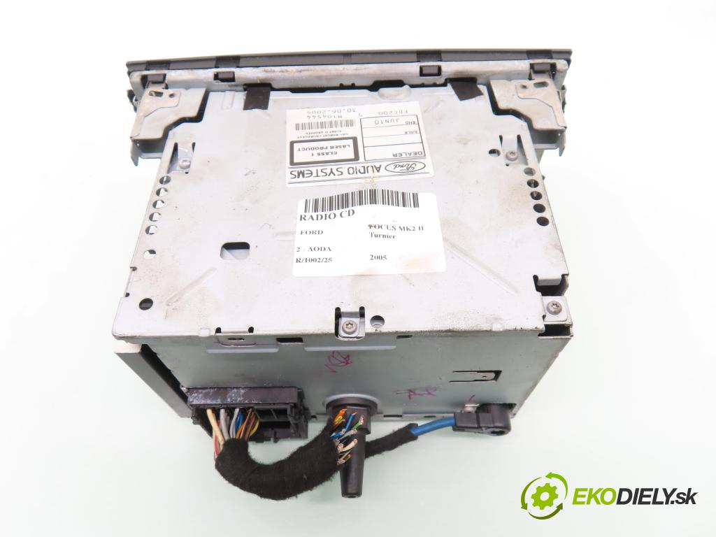 FORD FOCUS II Turnier (DA_, FFS, DS) KOMBI 2005 107,00 2 - AODA 1999,00 RADIO CD 4M5T18C815AE