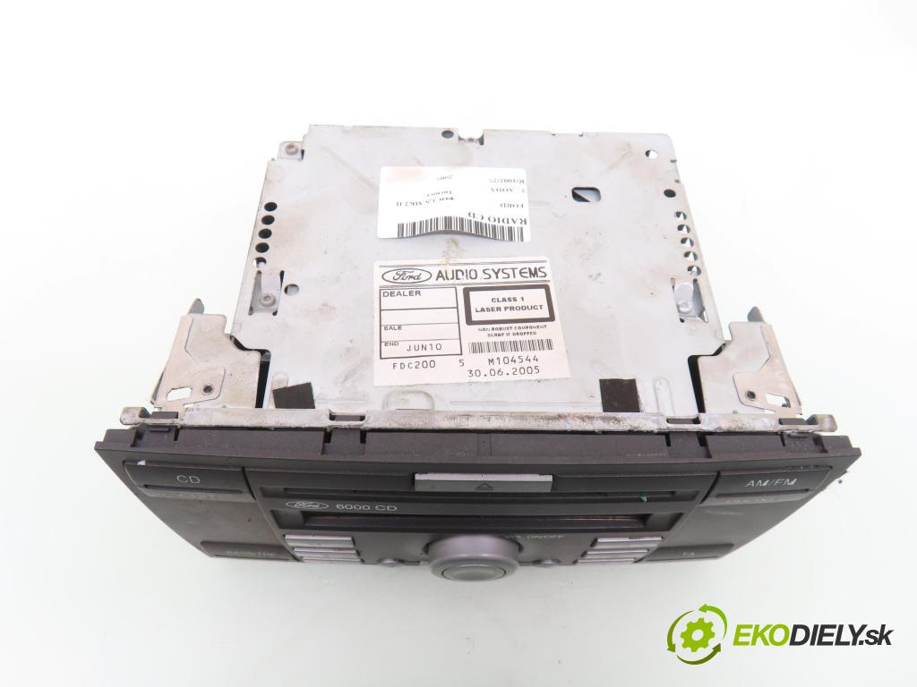 FORD FOCUS II Turnier (DA_, FFS, DS) KOMBI 2005 107,00 2 - AODA 1999,00 RADIO CD 4M5T18C815AE