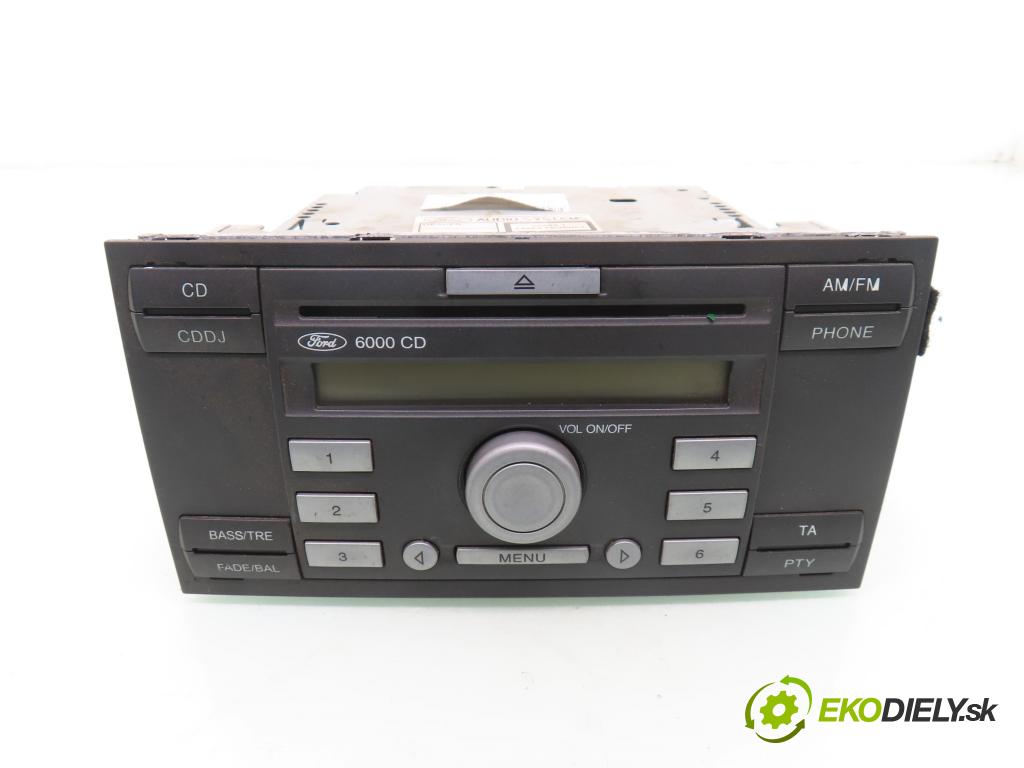 FORD FOCUS II Turnier (DA_, FFS, DS) KOMBI 2005 107,00 2 - AODA 1999,00 RADIO CD 4M5T18C815AE