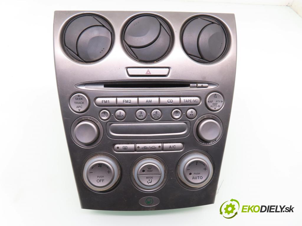 MAZDA 6 Hatchback (GG) LIFTBACK 2003 88,00 1.8 - L813 1798,00 RADIO CD