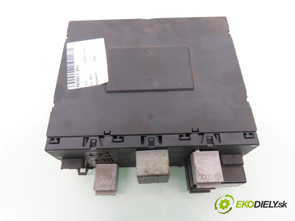 VW GOLF V (1K1) HB 2004 75,00 1.6 - BGU 1595,00 MODUL BORDNETZ 1K0937049S