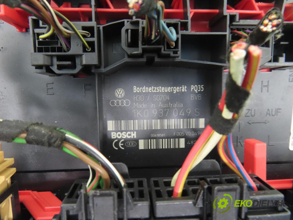 VW GOLF V (1K1) HB 2004 75,00 1.6 - BGU 1595,00 MODUL BORDNETZ 1K0937049S