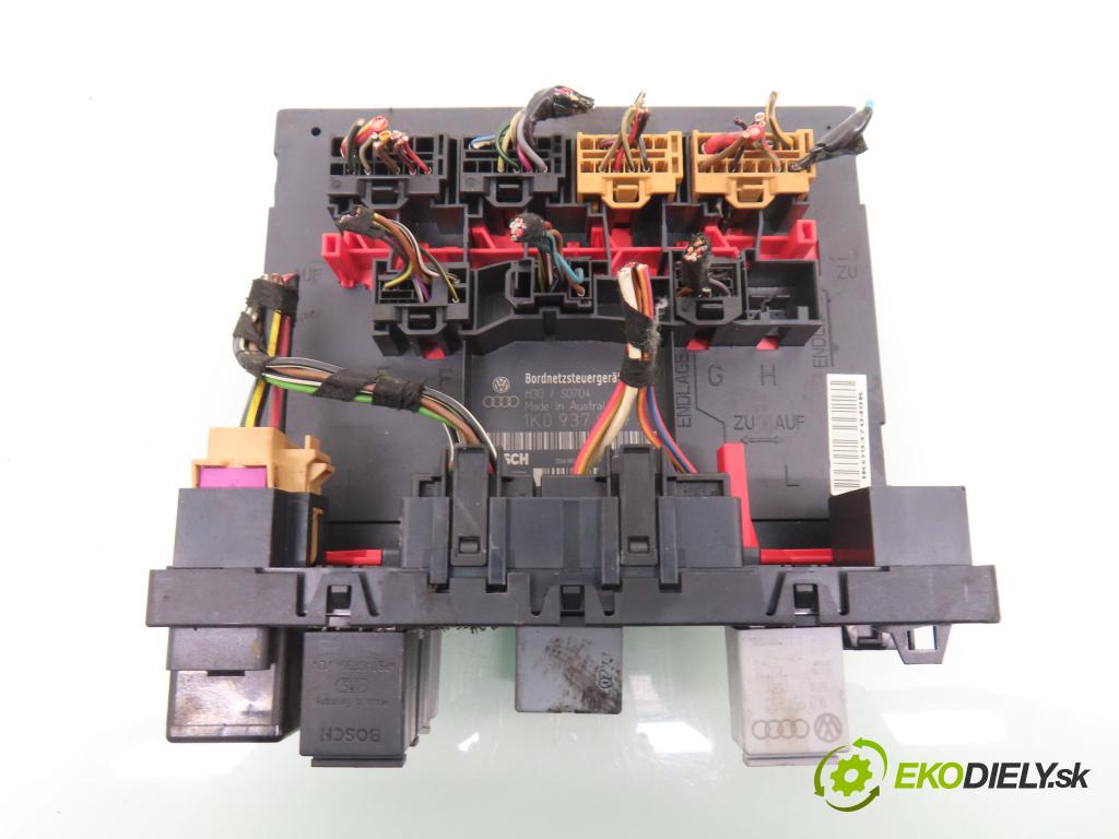 VW GOLF V (1K1) HB 2004 75,00 1.6 - BGU 1595,00 MODUL BORDNETZ 1K0937049S