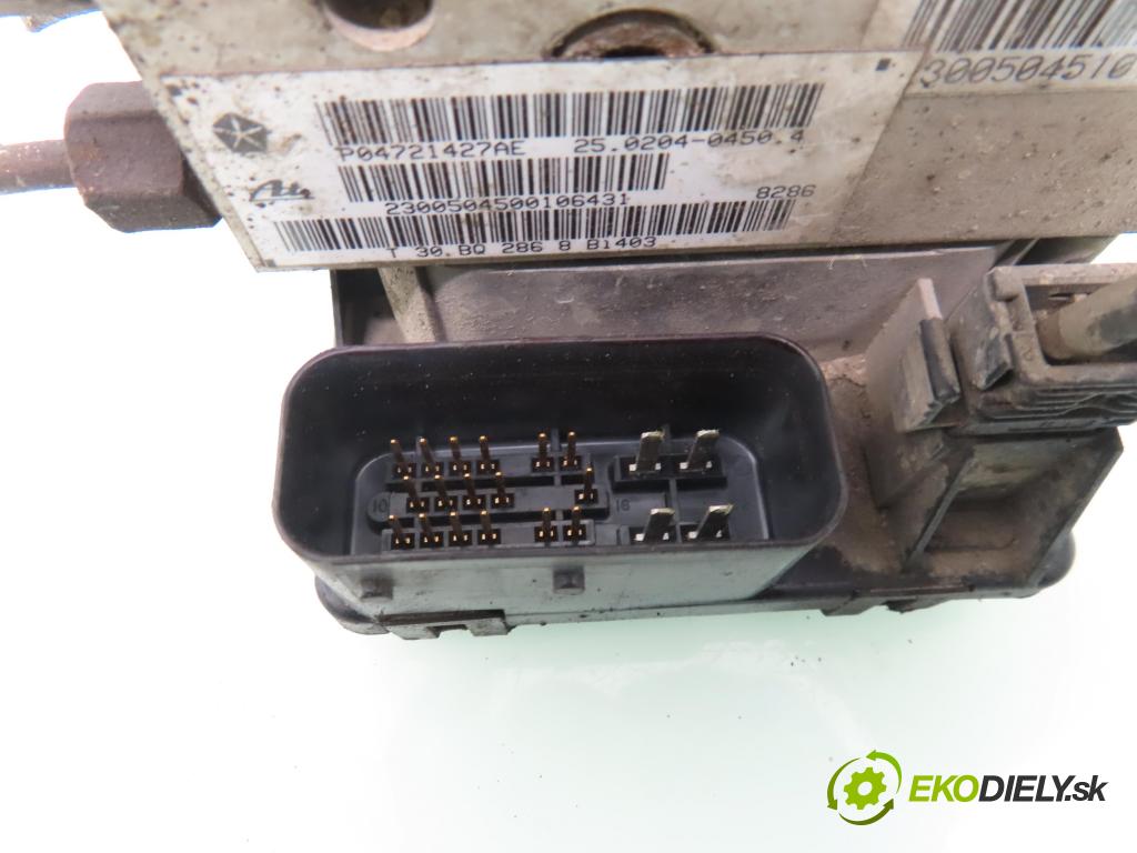 CHRYSLER VOYAGER / GRAND VOYAGER III (GS) MINIVAN 2000 85,00 2.5 TD - ENC 2499,00 Pumpa ABS 25094601463 ; P04721427AE (Pumpa ABS)