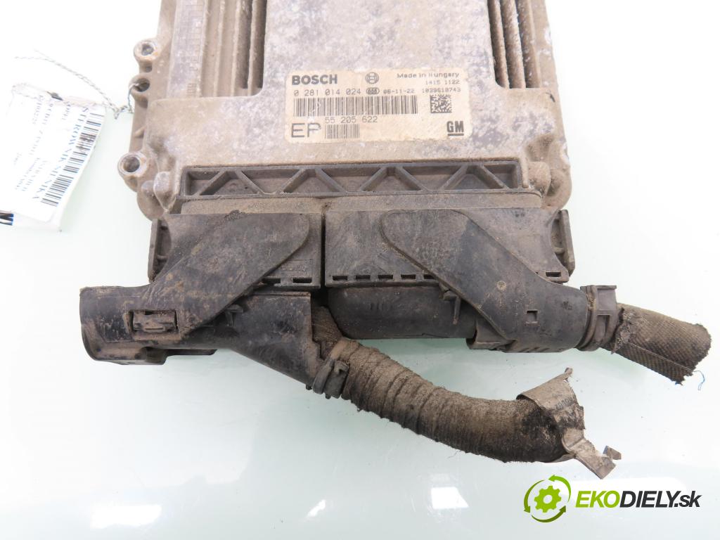 OPEL ASTRA H Kombi (A04) KOMBI 2007 74,00 1.9 CDTI - Z 19 DTL 1910,00 Riadiaca jednotka Motor 0281014024 ; 55205622