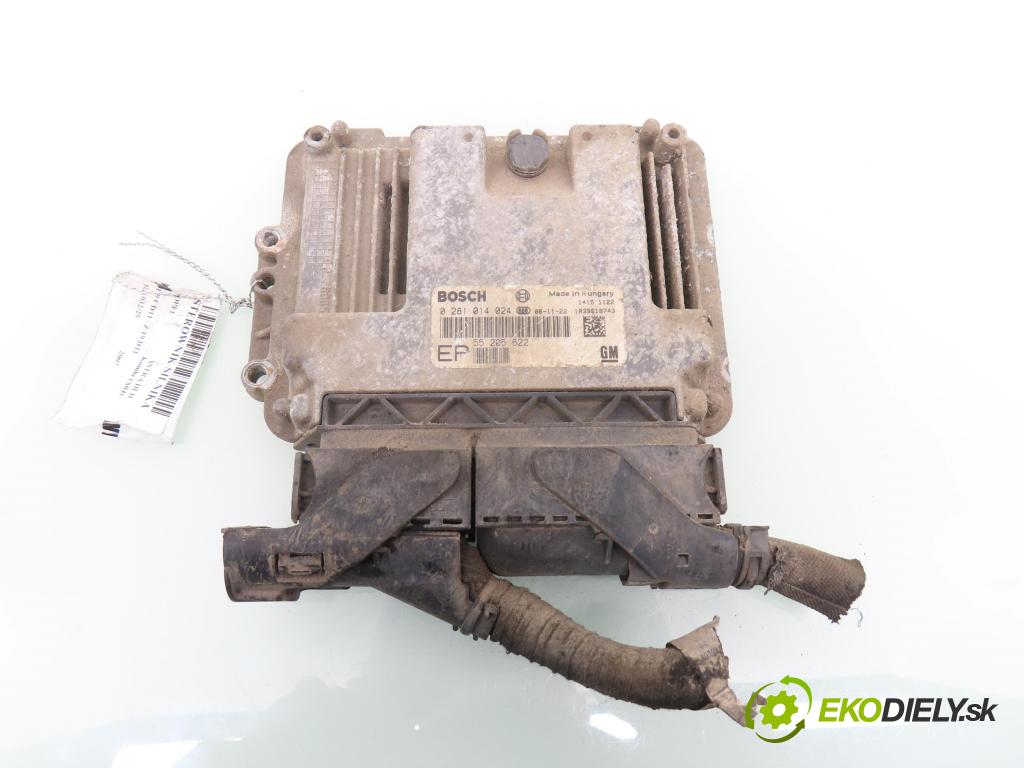 OPEL ASTRA H Kombi (A04) KOMBI 2007 74,00 1.9 CDTI - Z 19 DTL 1910,00 Riadiaca jednotka Motor 0281014024 ; 55205622