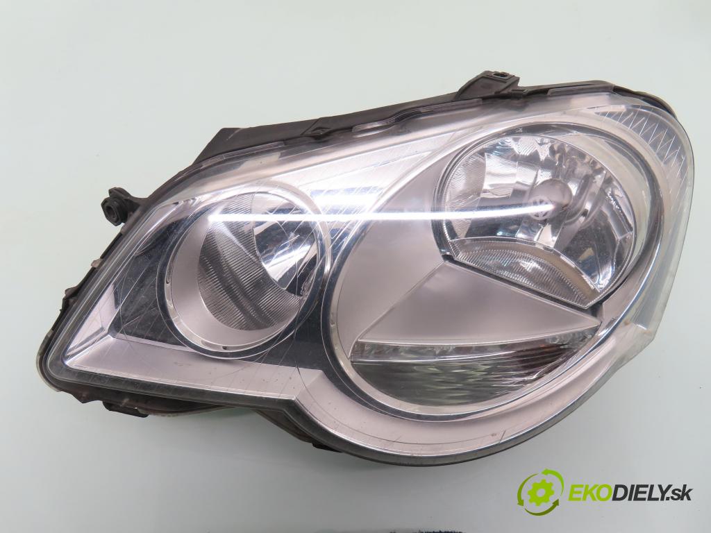 VW POLO (9N_) HB 2006 47,00 1.2 12V 64 - AZQ 1198,00 Svetlo LP 89311996 ; 6Q1941007AT
