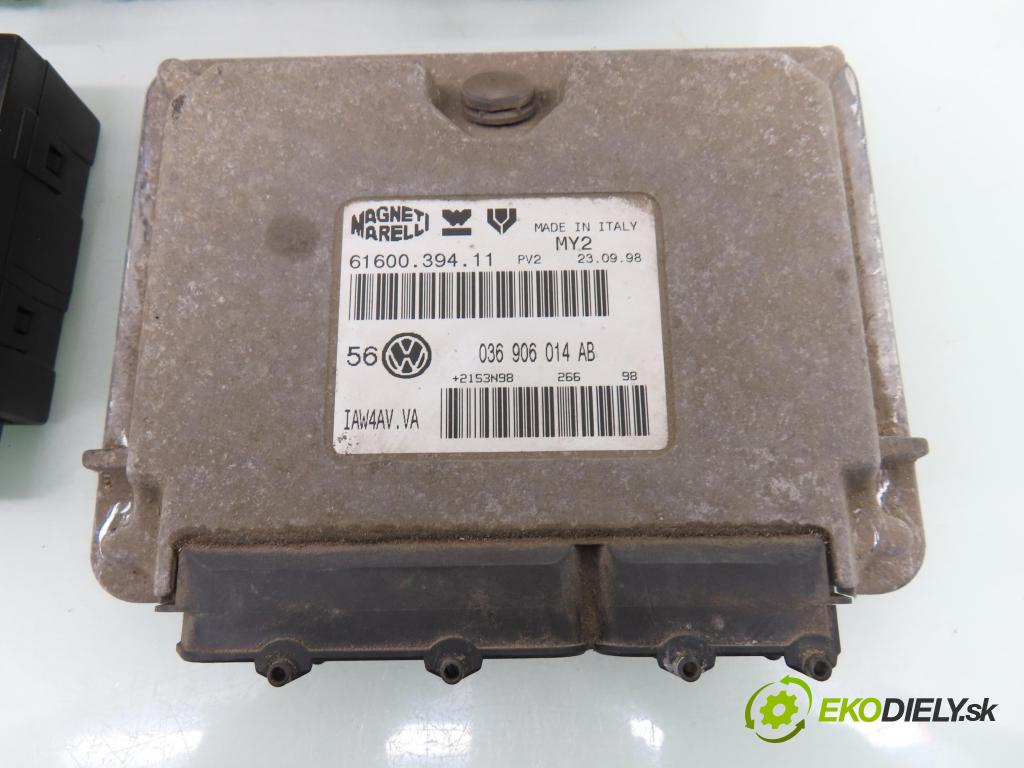 VW GOLF IV (1J1) HB 1998 55,00 1.4 16V 75 - AKQ 1390,00 spinačka / imobilizéra IMMO / Riadiaca jednotka 036906014AB ; 6160039411 ; 1C0962258J
