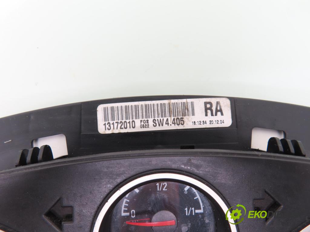 OPEL ASTRA H Kombi (A04) KOMBI 2007 85,00 1.6 - Z 16 XER 1598,00 Prístrojovka elektrický 13172010