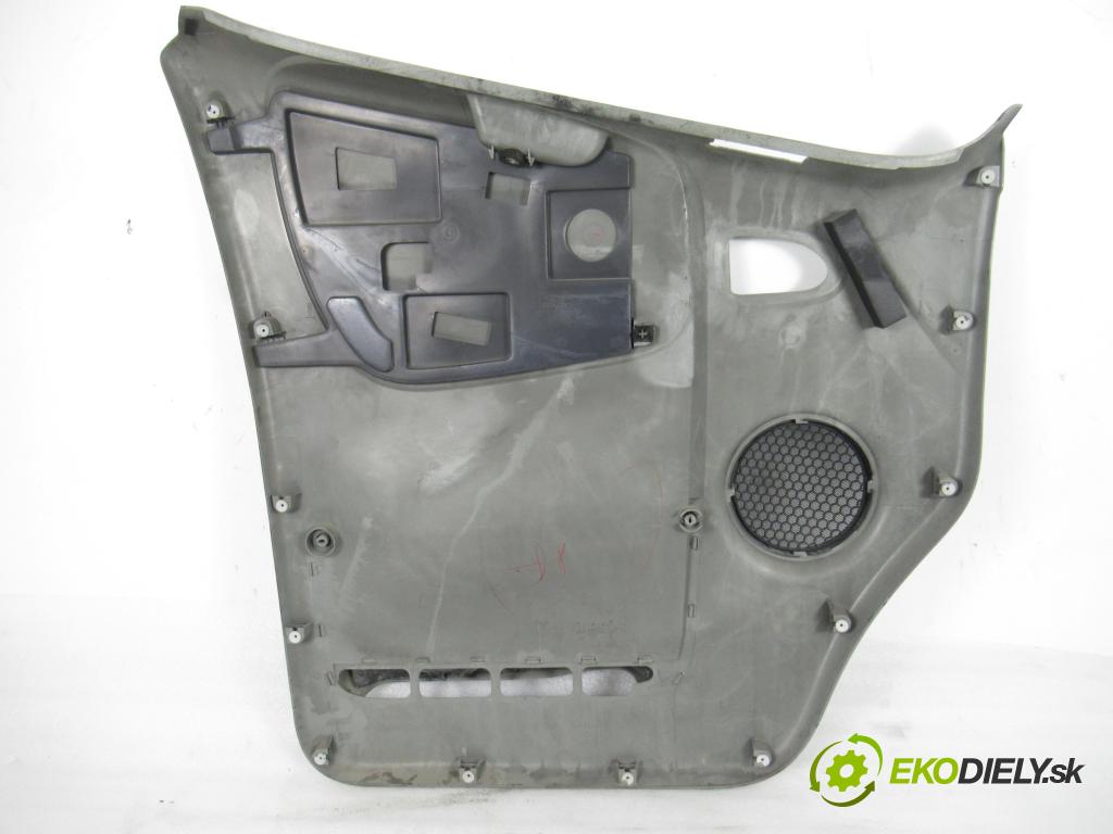 RENAULT TRAFIC II Skrzynia (FL) FURGON 2007 84,00 2.0 dCi 115 (FL01, FL0U) - M9R 692 1995,00 čalúnenie Dvere PP 7700313075 ; 911658802