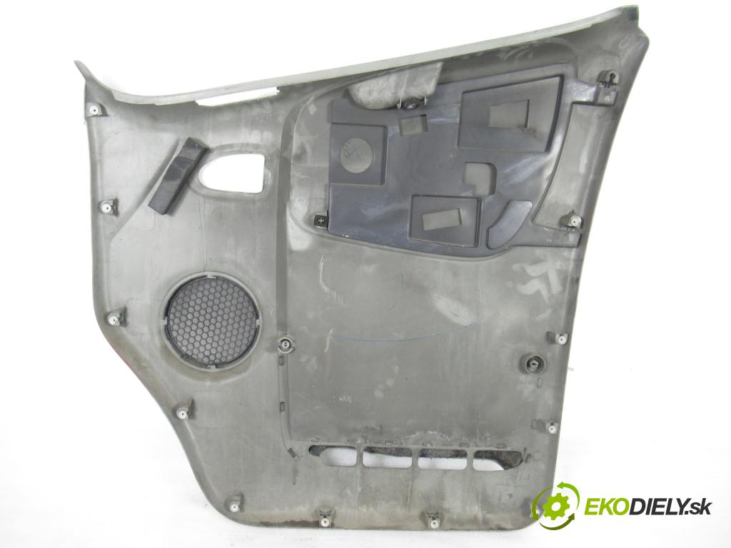 RENAULT TRAFIC II Skrzynia (FL) FURGON 2007 84,00 2.0 dCi 115 (FL01, FL0U) - M9R 692 1995,00 čalúnenie Dvere LP 7700313074 ; 91165801