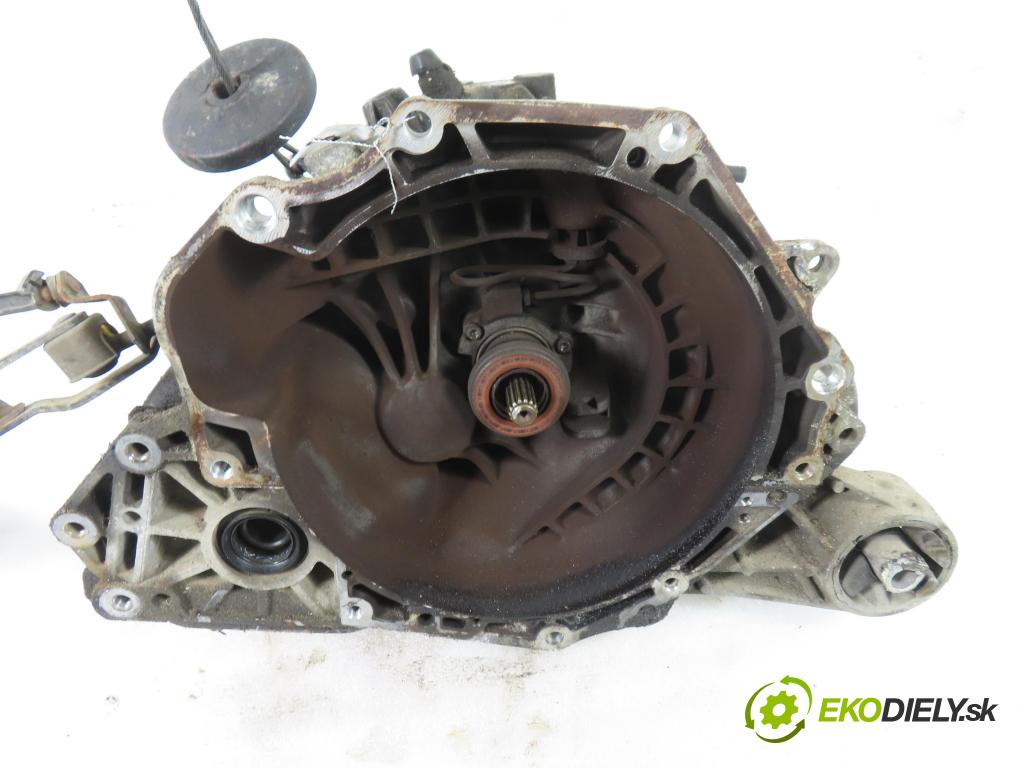 OPEL ASTRA G liftback (T98) LIFTBACK 2003 76,00 1.6 - Z 16 XEP 1598,00 Prevodovka MANUALNA F17C394