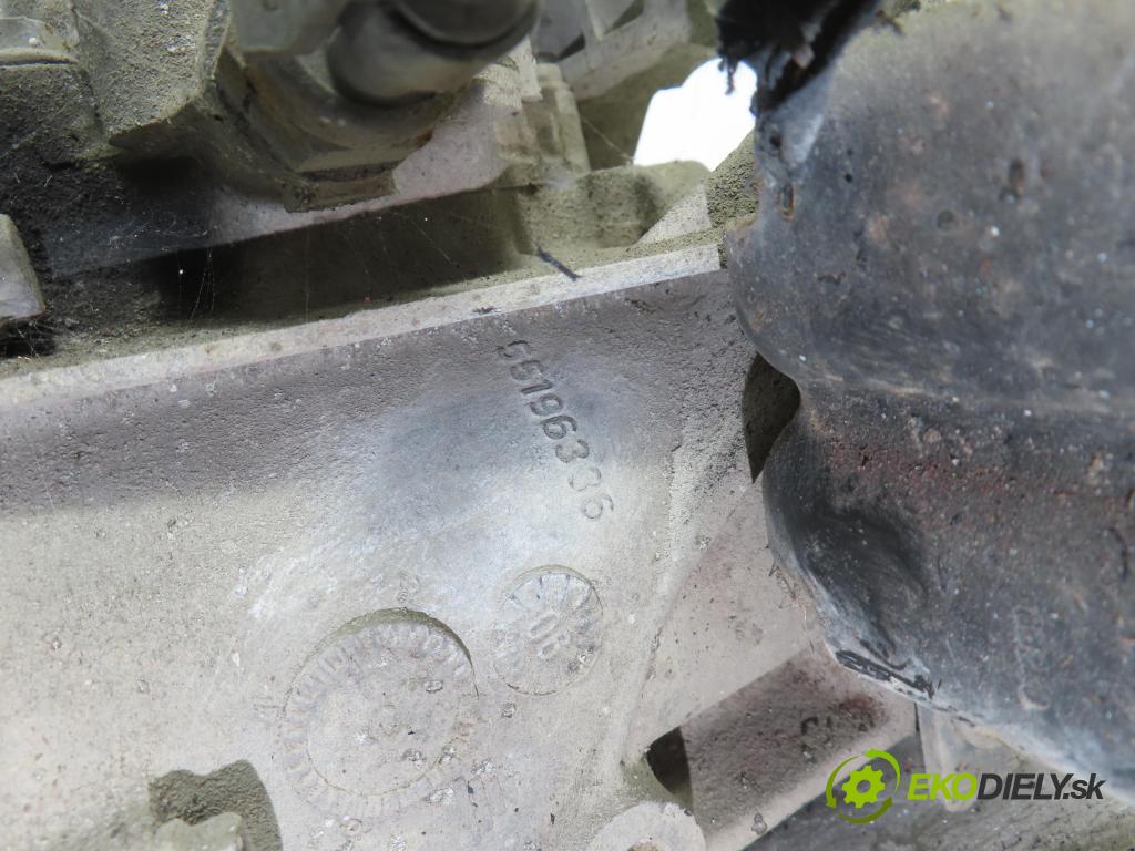 FIAT PANDA (169_) VAN 2012 51,00 1.2 LPG - 169 A4.000 1242,00 Prevodovka MANUALNA 55196336